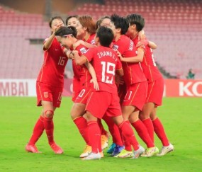 九游体育app下载官网-女足夺冠历程：低开高走渐入佳境 3度逆转两度绝杀