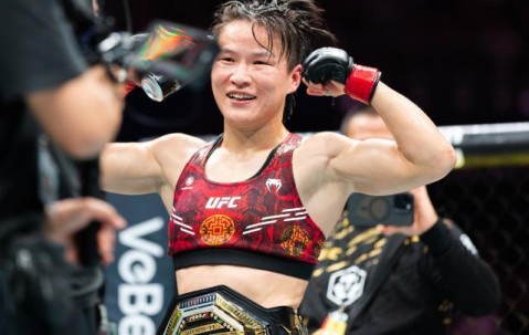 九游体育官网入口-张伟丽：不在意有几条金腰带 只想一直突破自己