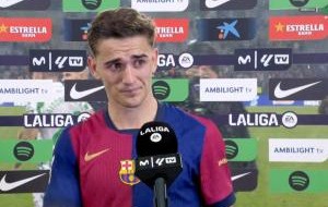 加维：平局令我们感到苦涩，必须改进定位球防守