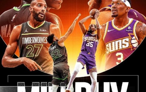 云游戏-一个逃离附加赛一个守住第八 湖人太阳完美收官！