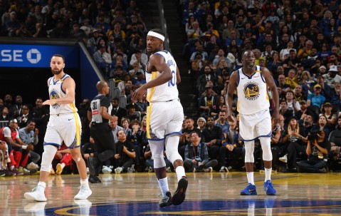 梅尔顿：勇士整体球商都非常高 你不可能把一切都写进战术板里