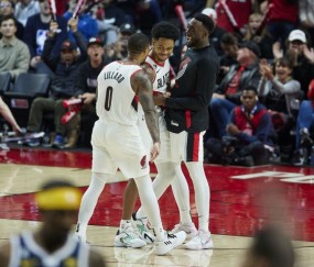 九游体育app下载官网-香波特：安芬尼·西蒙斯是年轻版的利拉德 他得分方式像利拉德