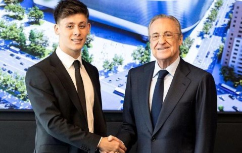 九游平台-“又一位梦想与皇马一起实现成功的球员到来了”