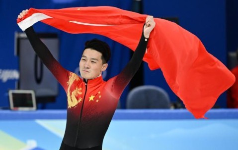 九游平台-金牌见证任子威四年成长 他为中国短道队“站出来”